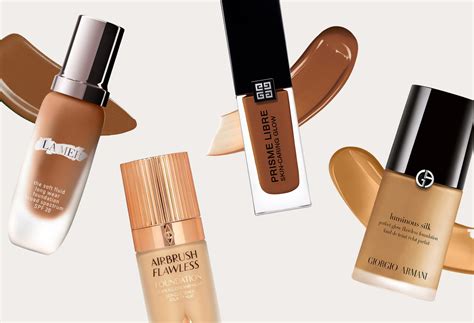 new beauty water based foundation.